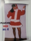 Kerstmeisje pluche