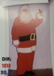 Kerstman dik