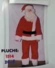 Kerstman pluche