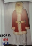 Kerstman stof k