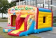 Springkasteel maxi multifun clown