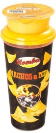 Nachos Hombre 75 gr & cheese dips 90 gr x 24 stuks